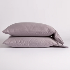 Bria Pillowcase in French Lavender from Bella Notte Linens.