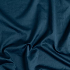 Bria Pillowcase with Novola Lace from Bella Notte Linens in the color Midnight.