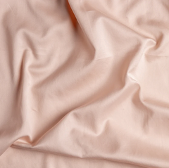 Bria Pillowcase with Novola Lace from Bella Notte Linens in the color Pearl.