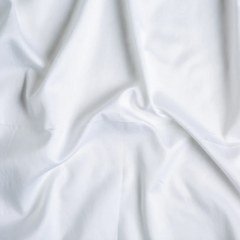 Bria Pillowcase with Novola Lace from Bella Notte Linens in the color White.