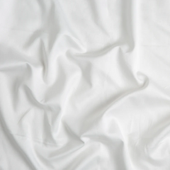 Bria Pillowcase with Novola Lace from Bella Notte Linens in the color Winter White.