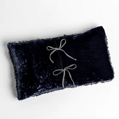 Carmen Lumbar Pillow from Bella Notte Linens in the color French Lavender.