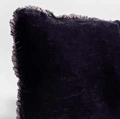 Carmen Sham from Bella Notte Linens in the color French Lavender.