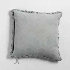 Trettino 24x24 Throw Pillow from Bella Notte Linens in the color Cloud.