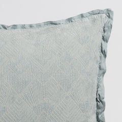 Trettino Sham from Bella Notte Linens in the color Cloud.