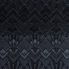 Trettino Sham from Bella Notte Linens in the color Corvino.