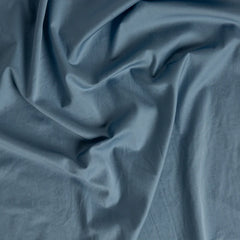Bria Fitted Sheet in Tahoe Blue from Bella Notte Linens.