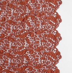Allora Bolster from Bella Notte Linens in the color Autumn.