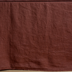 Austin Bed Skirt from Bella Notte Linens in the color Autumn.