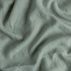 Austin Guest Towel from Bella Notte Linens in the color Eucalyptus.