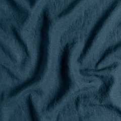 Austin Guest Towel from Bella Notte Linens in the color Midnight.