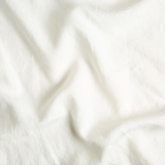 Austin Guest Towel from Bella Notte Linens in the color Winter White.