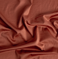 Bria Fitted Sheet in Autumn from Bella Notte Linens.