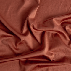Bria Pillowcase with Novola Lace from Bella Notte Linens in the color Autumn.