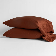 Bria Pillowcase in Autumn from Bella Notte Linens.