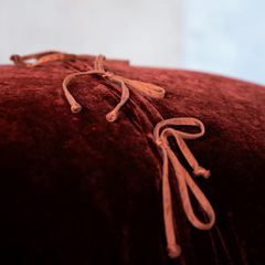 Carmen Sham from Bella Notte Linens in the color Autumn.