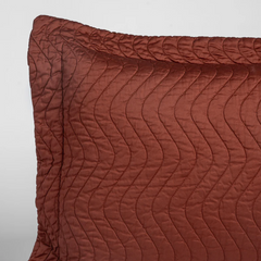 Cirillo Accent Pillow in Autumn from Bella Notte Linens.