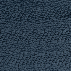 Cirillo Accent Pillow in Midnight from Bella Notte Linens.