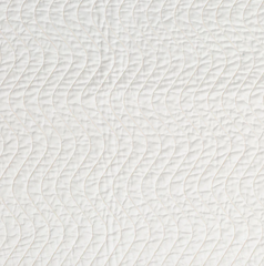 Cirillo Accent Pillow in Winter White from Bella Notte Linens.