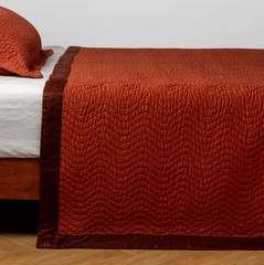 Cirillo Coverlet in Autumn from Bella Notte Linens.