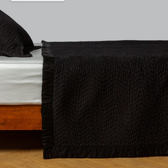 Cirillo Coverlet in Corvino from Bella Notte Linens.