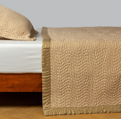 Cirillo Coverlet in Honeycomb from Bella Notte Linens.