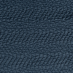 Cirillo Coverlet in Midnight from Bella Notte Linens.