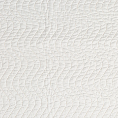 Cirillo Coverlet in Winter White from Bella Notte Linens.