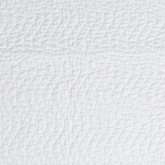 Cirillo Coverlet in White from Bella Notte Linens.