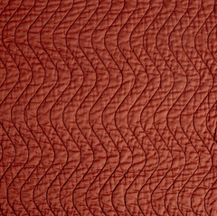Cirillo Lumbar Pillow from Bella Notte Linens in the color Autumn.