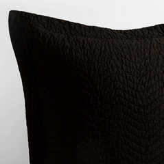 Custom Cirillo Lumbar Pillow in Corvino from Bella Notte Linens.