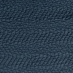 Custom Cirillo Lumbar Pillow in Midnight from Bella Notte Linens.