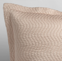 Cirillo Lumbar Pillow from Bella Notte Linens in the color Pearl.