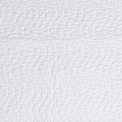Cirillo Lumbar Pillow from Bella Notte Linens in the color White.
