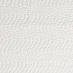 Cirillo Lumbar Pillow from Bella Notte Linens in the color Winter White.