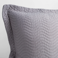 Cirillo Sham in French Lavender from Bella Notte Linens.