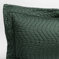 Cirillo Sham in Juniper from Bella Notte Linens.