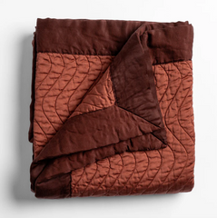 Cirillo Throw Blanket in Autumn from Bella Notte Linens.