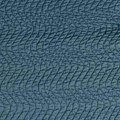 Cirillo Throw Blanket in Cenote from Bella Notte Linens.