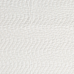 Cirillo Throw Blanket in Winter White from Bella Notte Linens.