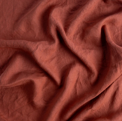 Frida Pillowcases from Bella Notte Linens in the color Autumn.