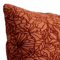 Georgia Accent Pillow from Bella Notte Linens in the color Autumn.
