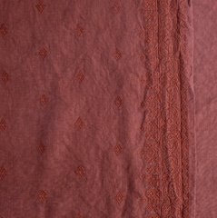 Ines Duvet from Bella Notte Linens in the color Autumn.
