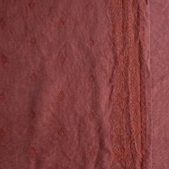 Ines Sham from Bella Notte Linens in the color Autumn.