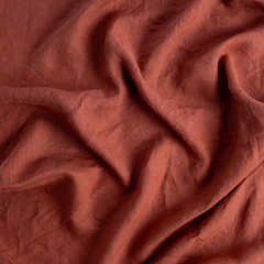 Linen Duvet from Bella Notte Linens in the color Autumn.