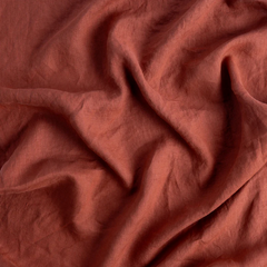 Linen Sham from Bella Notte Linens in the color Autumn.
