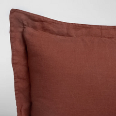 Linen Sham from Bella Notte Linens in the color Autumn.