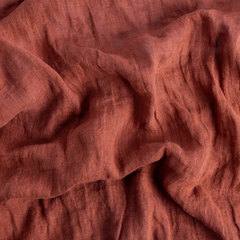 Linen Whisper Guest Towel from Bella Notte Linens in the color Autumn.