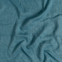 Linen Whisper Guest Towel from Bella Notte Linens in the color Cenote.