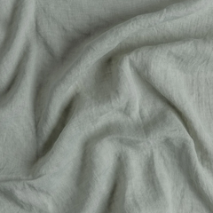 Linen Whisper Guest Towel from Bella Notte Linens in the color Eucalyptus.